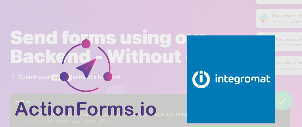 Cover image for How to connect Integromat with ActionForms.io