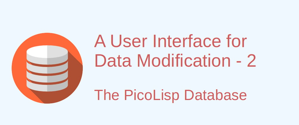 Cover image for Creating a User Interface for Data Modification, Part 2
