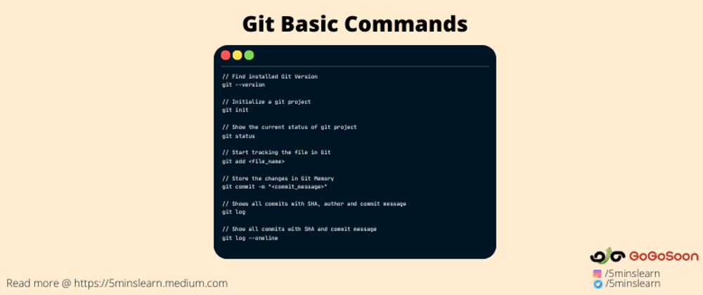 Cover image for Getting Started with Git Basics