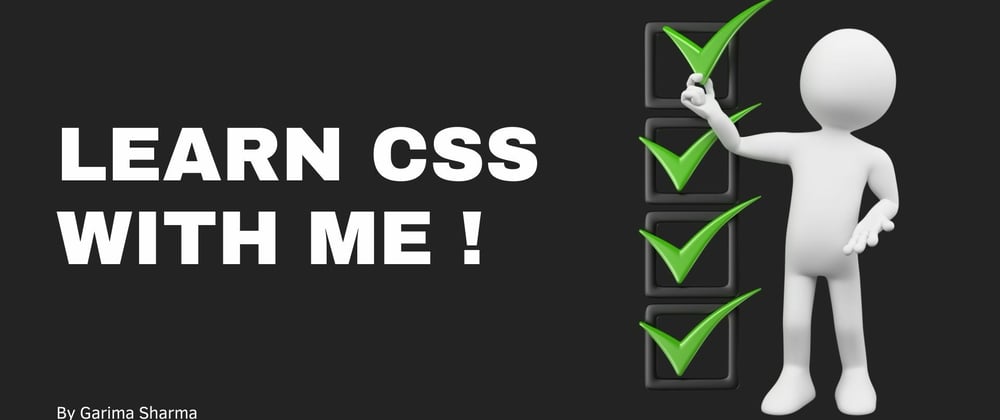 Cover image for Learn CSS with me !