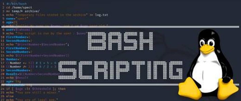 Cover image for Automation with Bash scripts