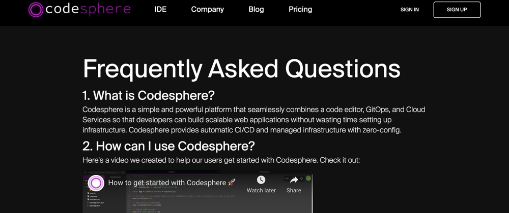 Cover image for What's New in Codesphere Version 1.8.0