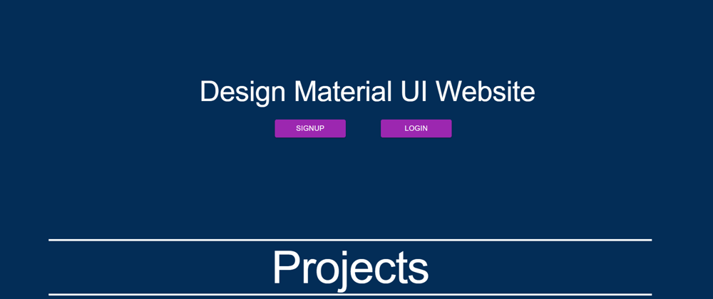 Cover image for Material UI Design | React |