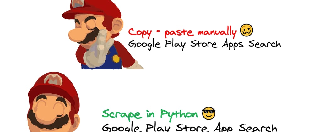 Cover image for Scrape Google Play Search Apps in Python