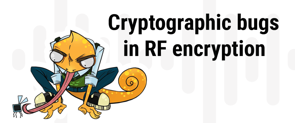 Cover image for 🚨 Robotic devices can be hijacked through cryptographic failures in encryption