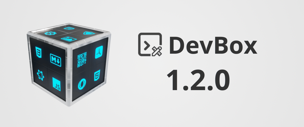 Cover image for DevBox 1.2.0 🎉