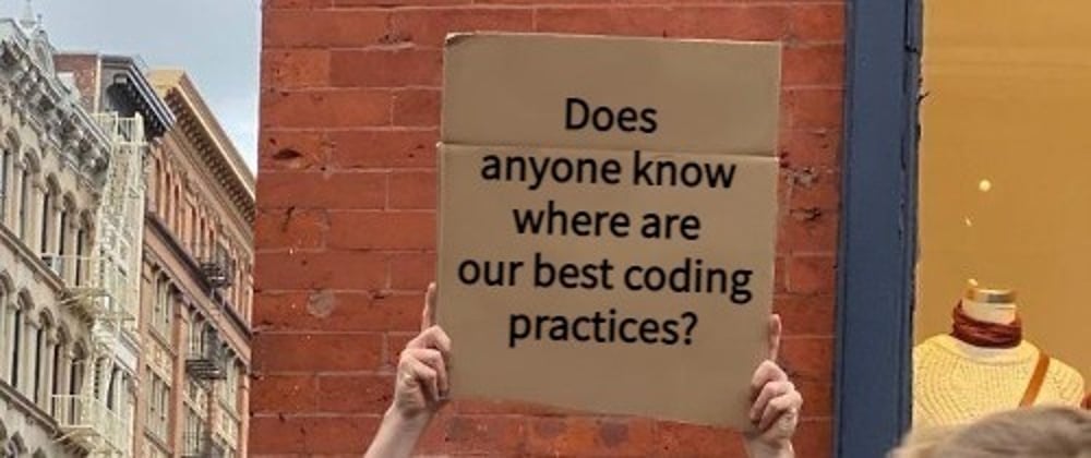 Cover image for Why do developers struggle with best practices sharing?