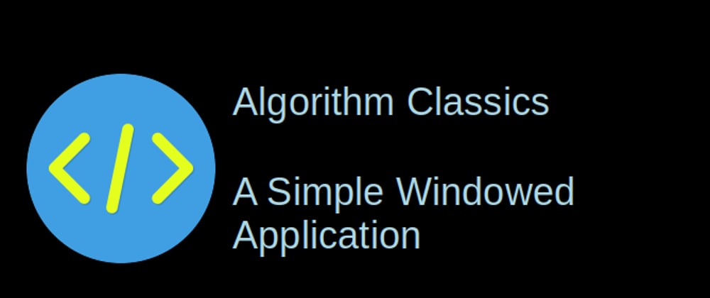 Cover image for WebApps: A Simple Windowed Application