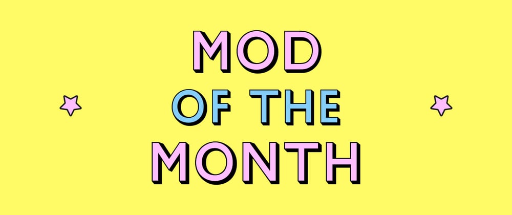 Cover image for Featured Mod of the Month: Anita Olsen