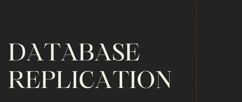 Cover image for Database Replication