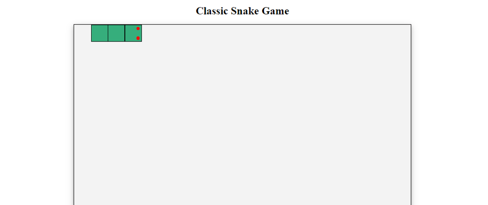 Cover image for Simple Snake Game -Written In Svelte