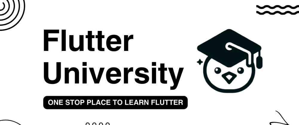 Cover image for Flutter University: Best Flutter Handbook Out There