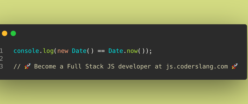 Cover image for JavaScript Interview Question #34: Different ways to get the current date in JS
