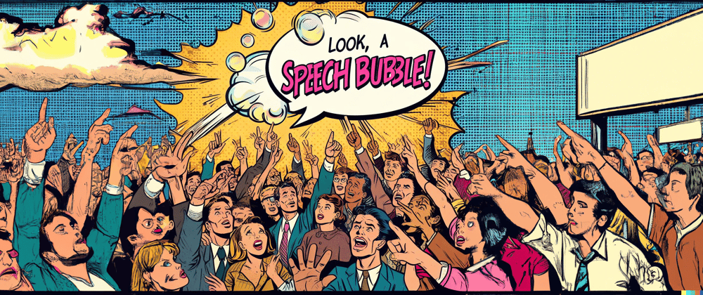 Cover image for CSS Comic Book Style Speech Bubble