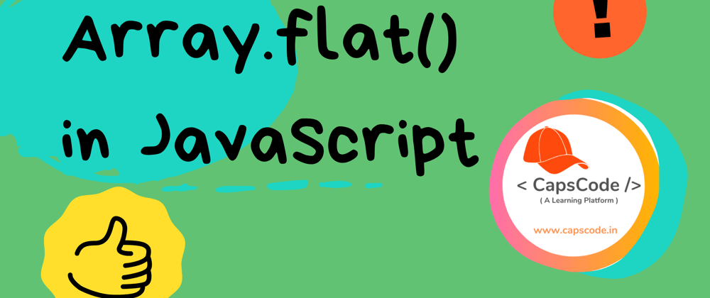 Cover image for Array.flat() in JavaScript