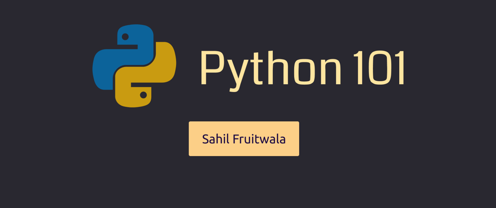 Cover image for Python 101 Series