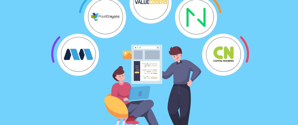 Cover image for The Wait is Over: Top 5 Web Development Companies Revealed!