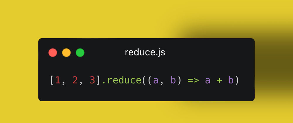 Cover image for 5 ways to use the reduce method in JS