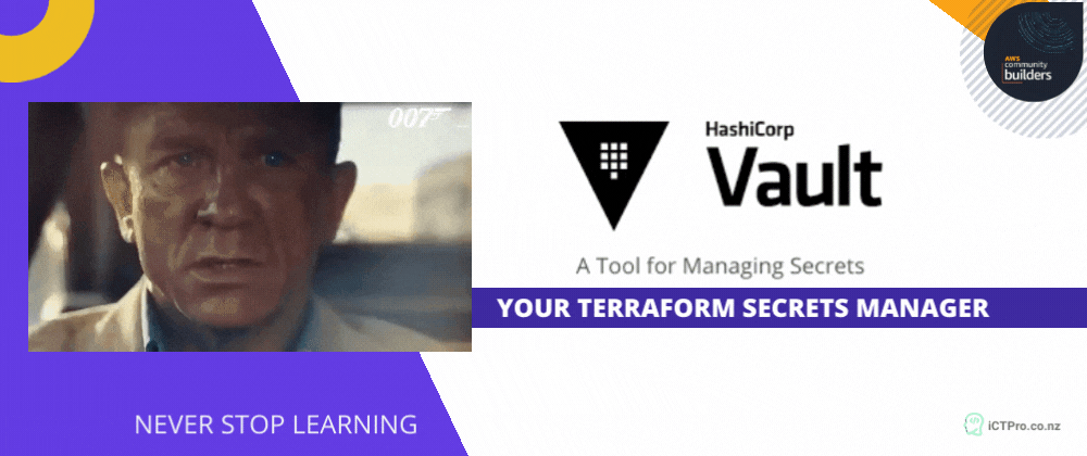 Cover image for Deploying IAC with your secrets in Terraform Vault