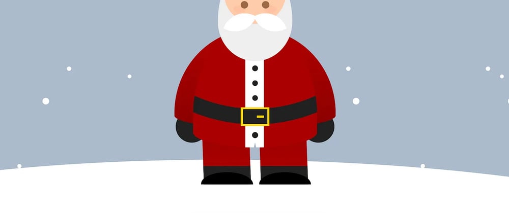 Cover image for CSS Art: Drawing Santa Claus in CSS