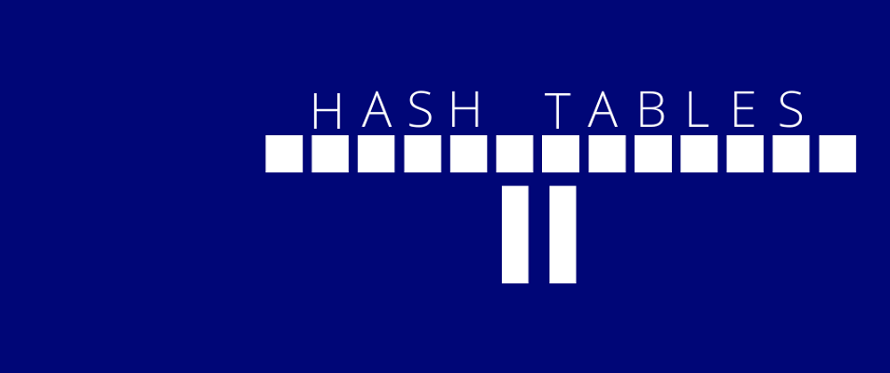 Cover image for Data Structures: Hash Tables II
