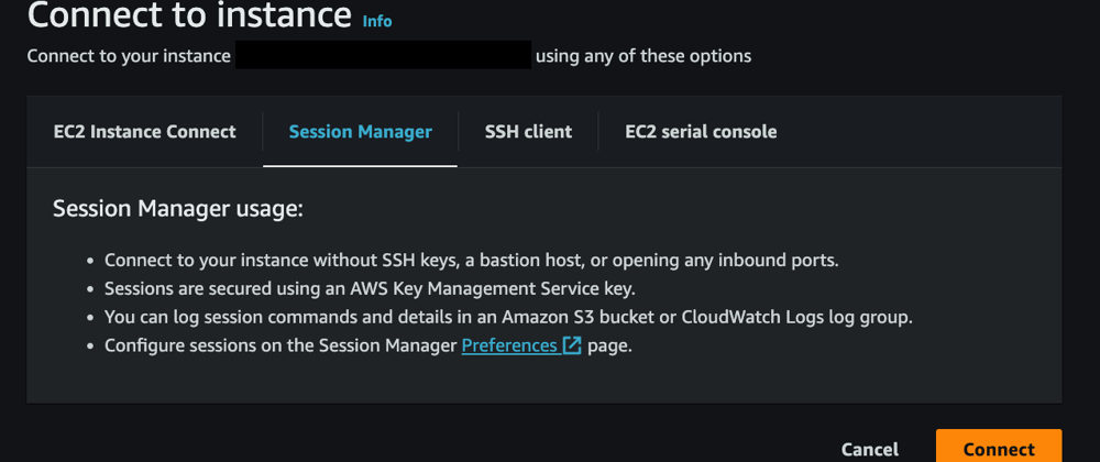 Cover image for Session Manager: SSH to EC2 Instances Securely