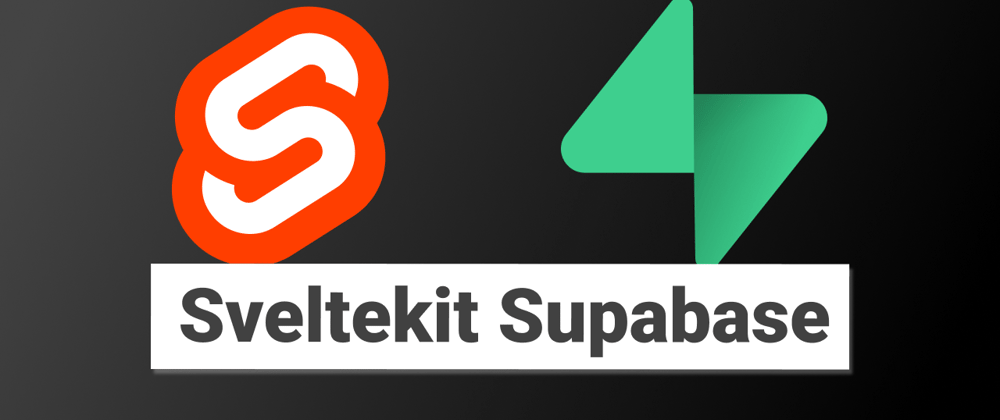 Cover image for Supabase SSR Auth with SvelteKit