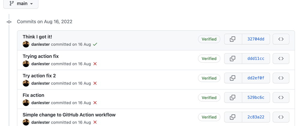 Cover image for 5 Ways to make development with GitHub Actions more efficient