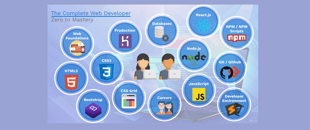 Cover image for Complete Web Developer (PERN stack)