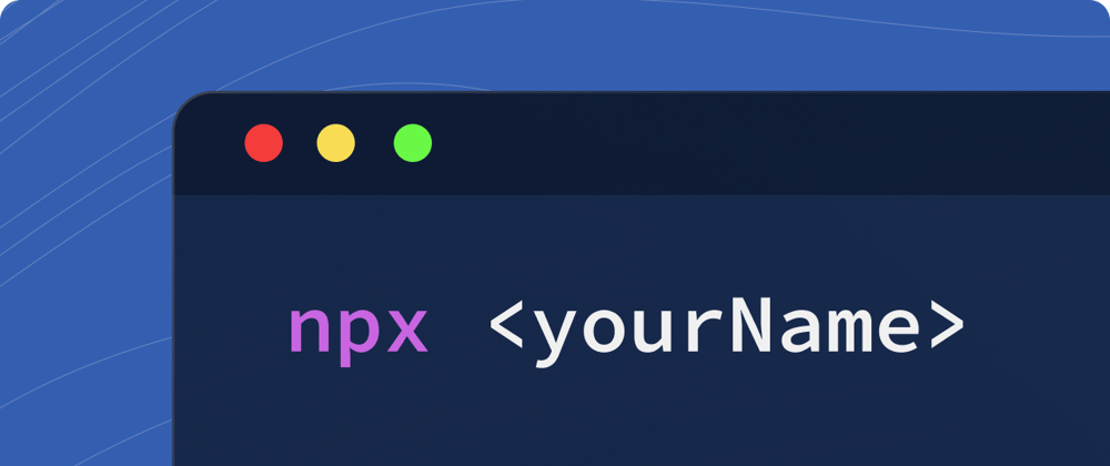 Cover image for Create an NPX CLI Portfolio under 5 minutes