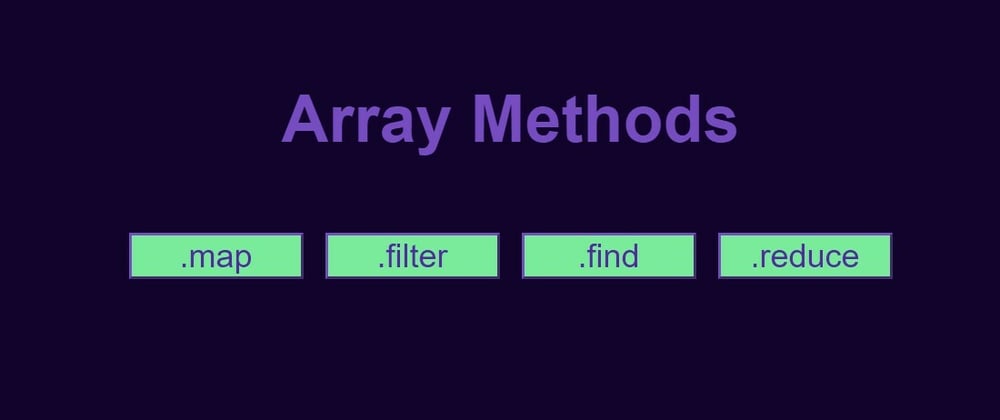 Cover image for Array Methods