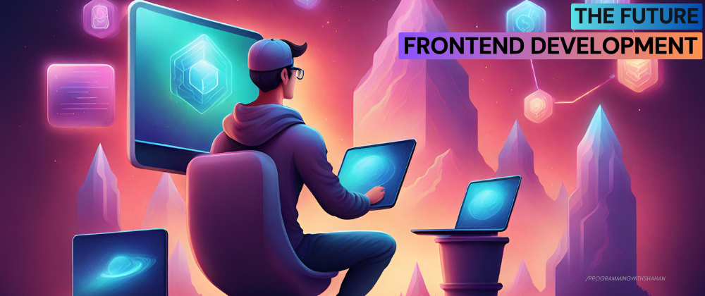 Cover Image for The future of frontend development