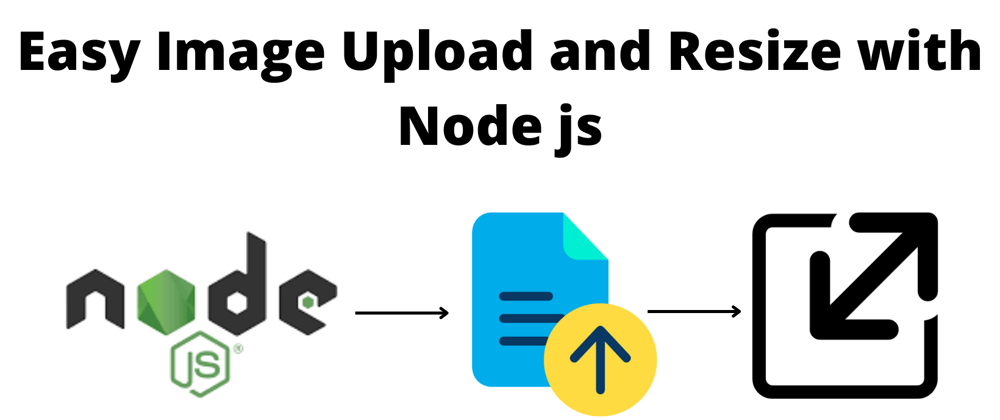 Cover image for Simple Node JS Resize Image Before Upload using Sharp Multer