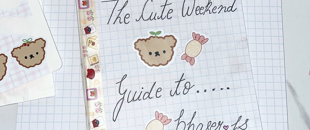 Cover image for ❣️The Cute Weekend Guide to Phaser.js🐻