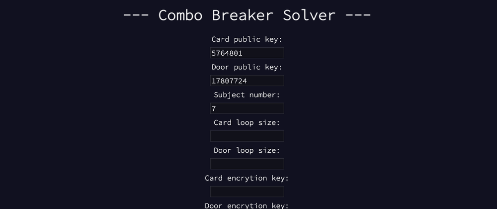 Cover image for Combo Breaker