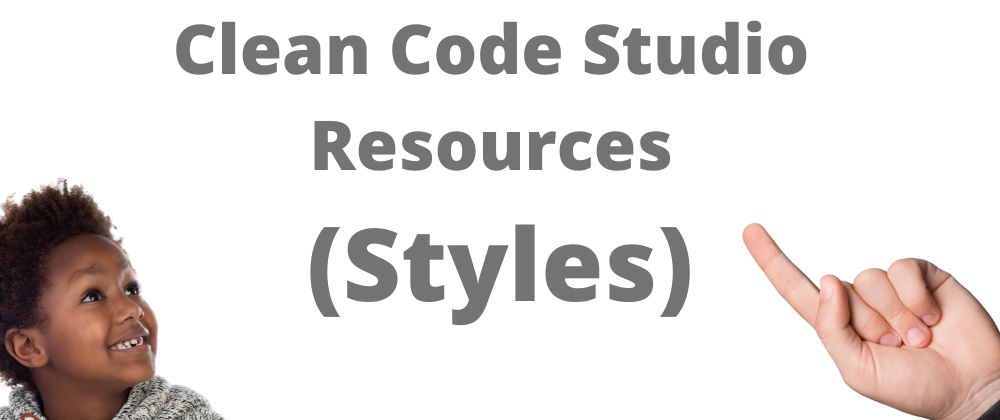 Cover image for Clean Code Studio Software Resources (Style)