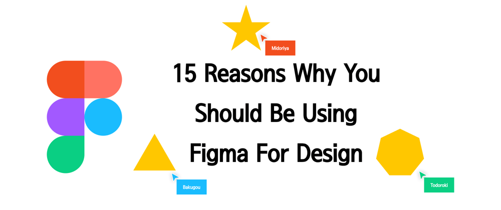 Cover image for 15 reasons why you should be using Figma for design