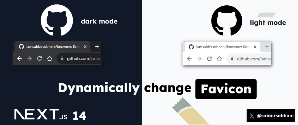 Cover image for How to Dynamically Change Favicon Icon in Next.js 14