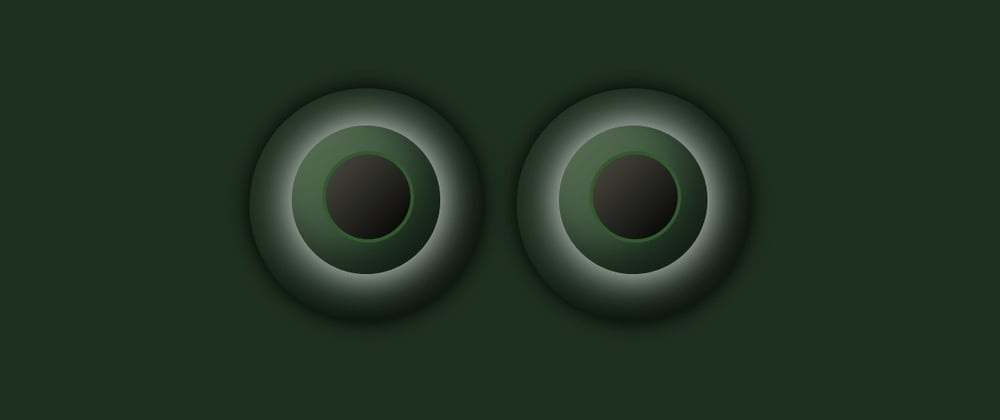 Cover image for CSS Halloween: Eyes See You.