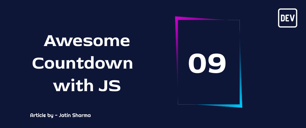 Cover image for Countdown Loading with JS