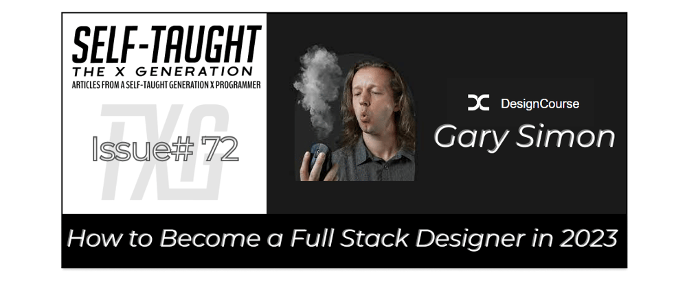 Cover image for How to Become a Full Stack Designer in 2023