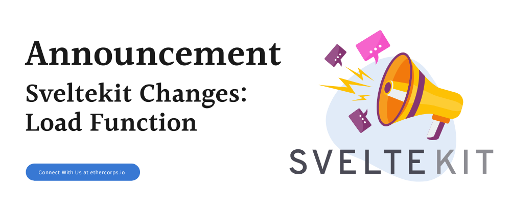 Cover image for Sveltekit Changes: Load Function