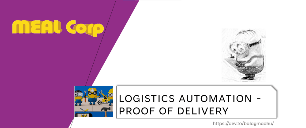 Cover image for Logistics Automation -Proof of Delivery