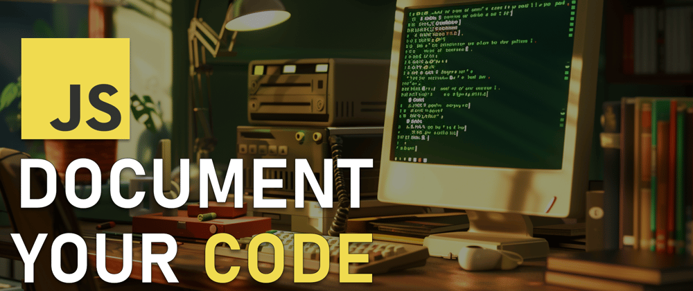 Cover Image for Learn how to document JavaScript/TypeScript code using JSDoc & Typedoc