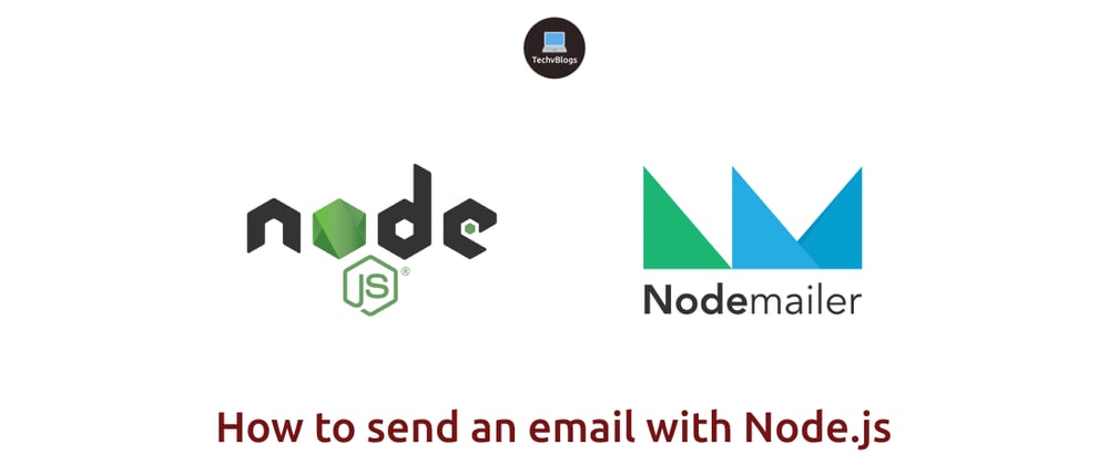 Cover image for How to send an email with Node.js