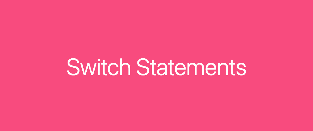 Cover image for Code Smell | Switch Statements