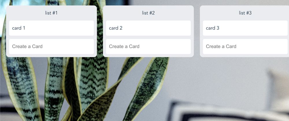Cover image for How to build a Trello Clone App with Vue.js [ Series - Portfolio Apps ]