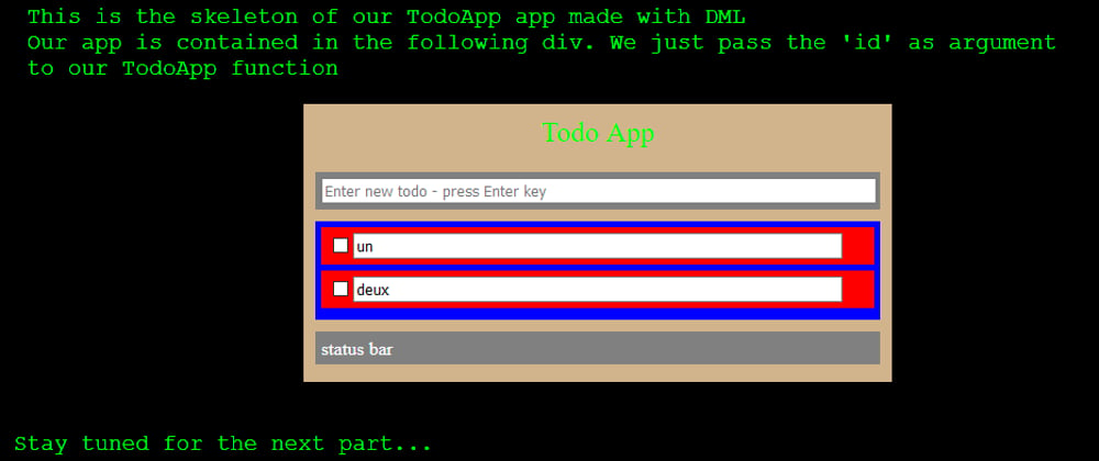 Cover image for TodoList in Javascript  part 3/n