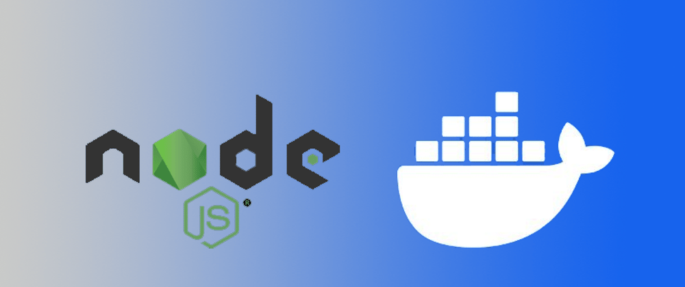 Cover image for Level up your NodeJS Dockerfiles with these 3 tips ⚡🐋