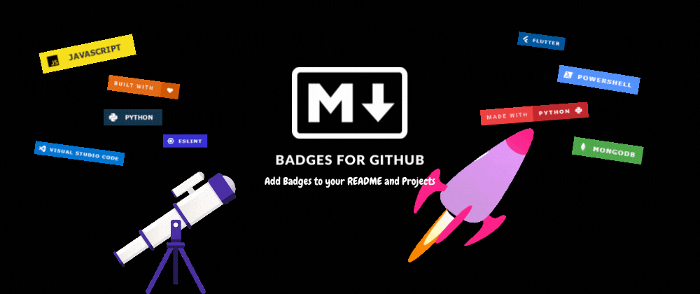 Cover image for 📛 Awesome Badges